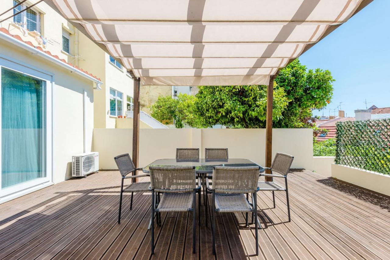 Bela Vista A Apartment Lisbon Bagian luar foto